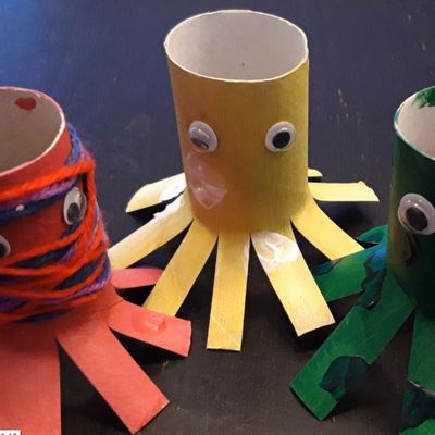 Deel 3 - Inktvis - Knutselkoningin