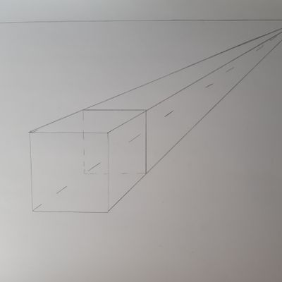 TekenTijd! Les 2 - Kubus tekenen