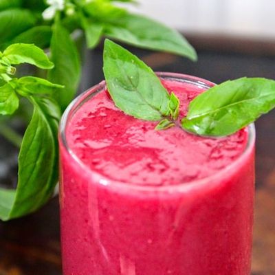 Roze Vitamine C Booster - Hart op Groen